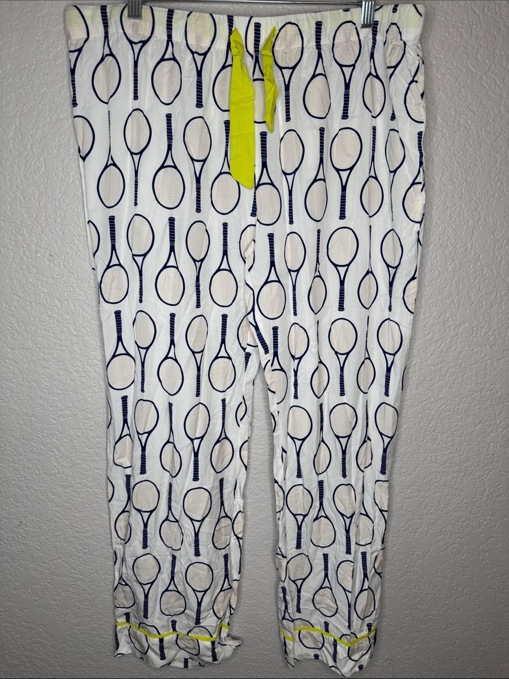 Katie Kime Pajama Pants Set Tennis Time 2XL XL - Picture 8 of 13